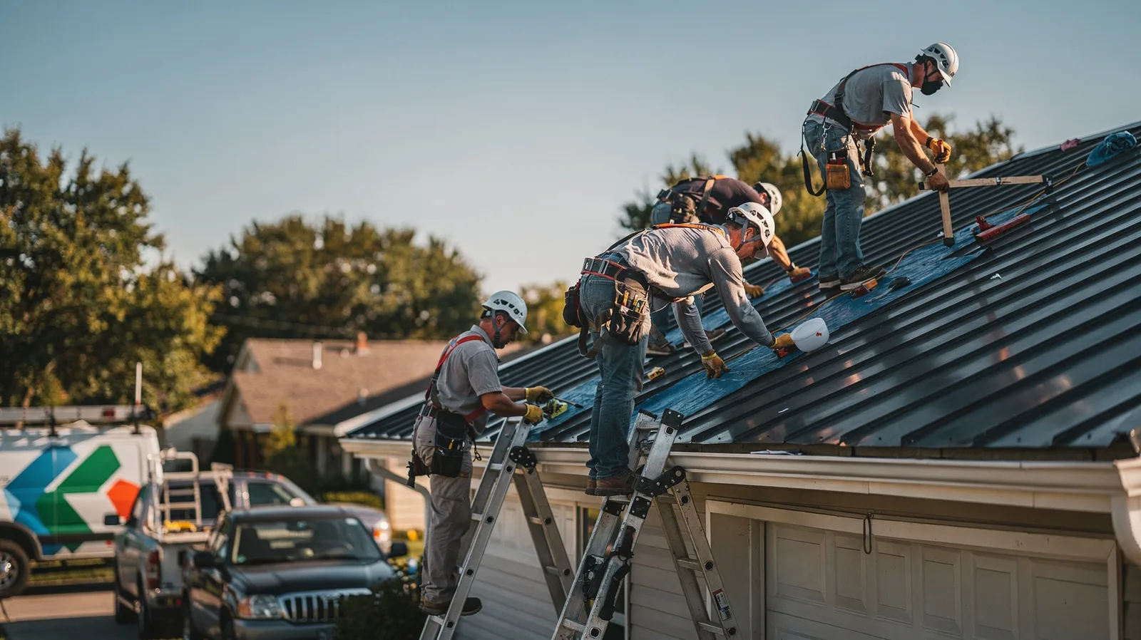 Metal Roof Installation in Powhatan, VA near me